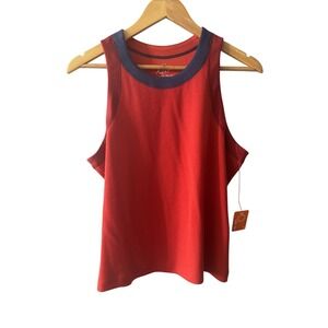 Kuhl Women's SZ Large Remi Tank Top Soft Ribbed Performance Gorpcore SPF NEW